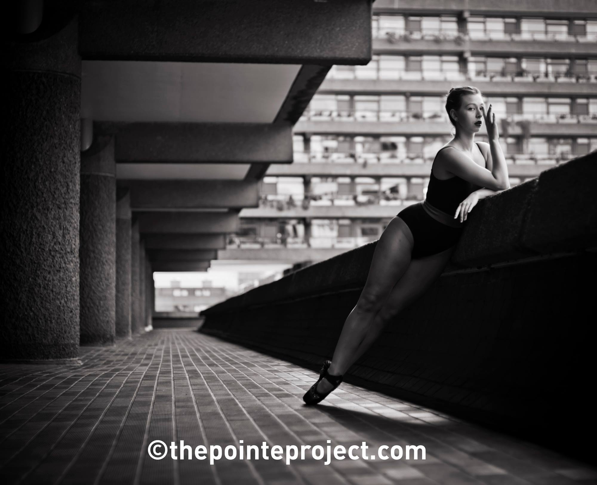 the pointe project ballet photography by pete bartlett en pointe ballerina london