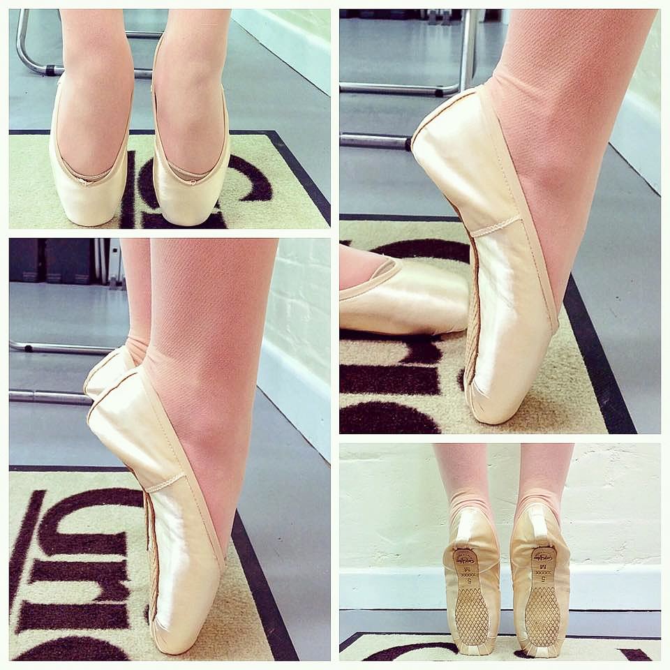 How Should Your New Pointe Shoes Fit