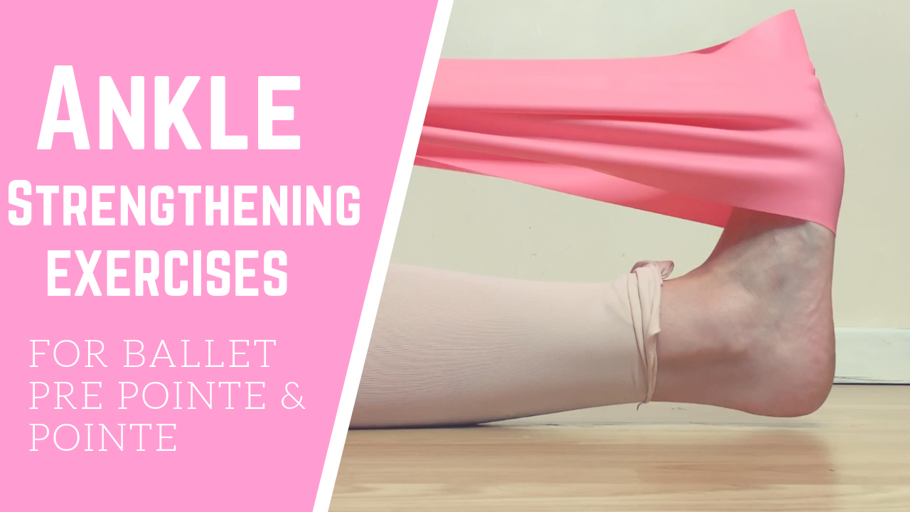 Ankle-Strengthening Exercises