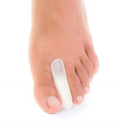 gel toe spreader oval half moon separator pointe ballet