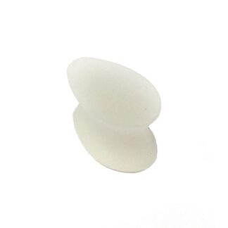 gel toe spreader separator chunky oval pointe ballet