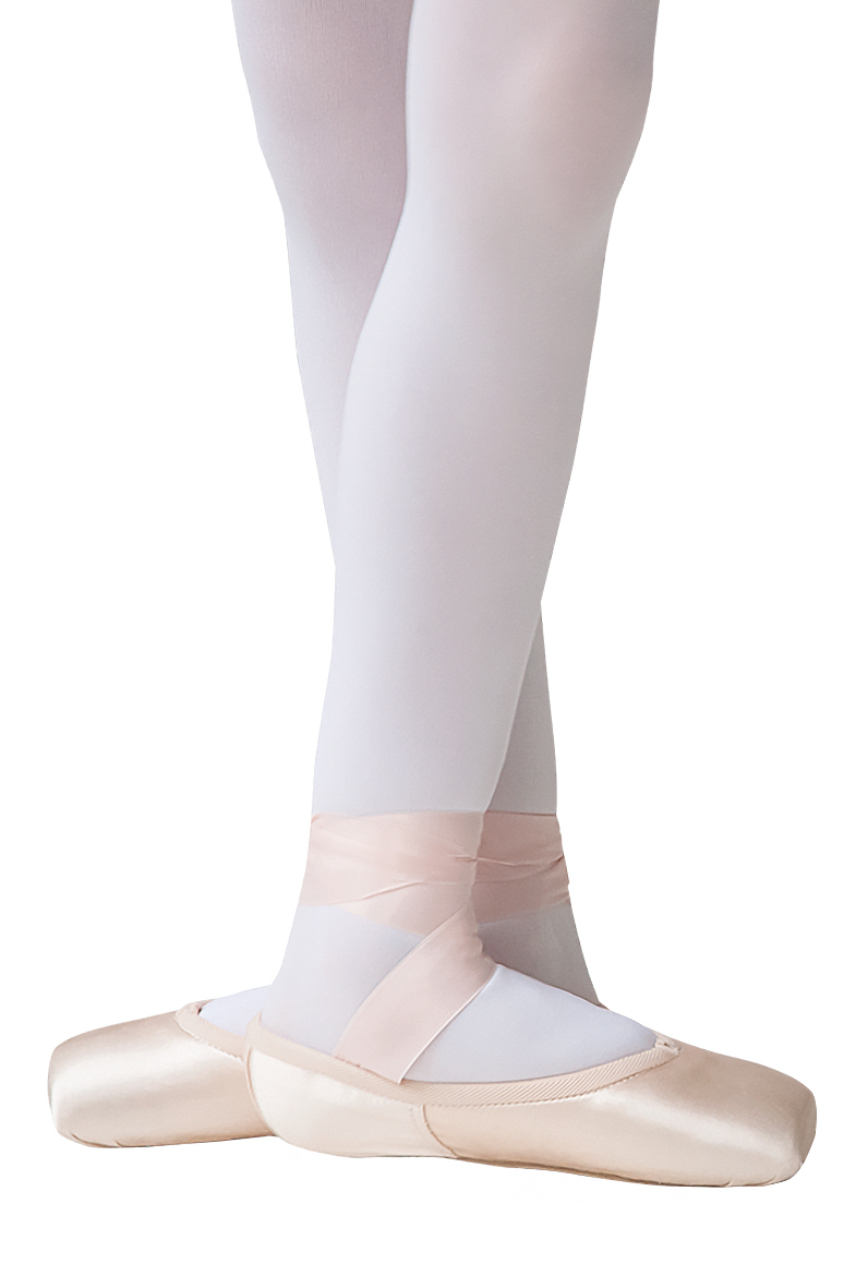 the pointe shoes